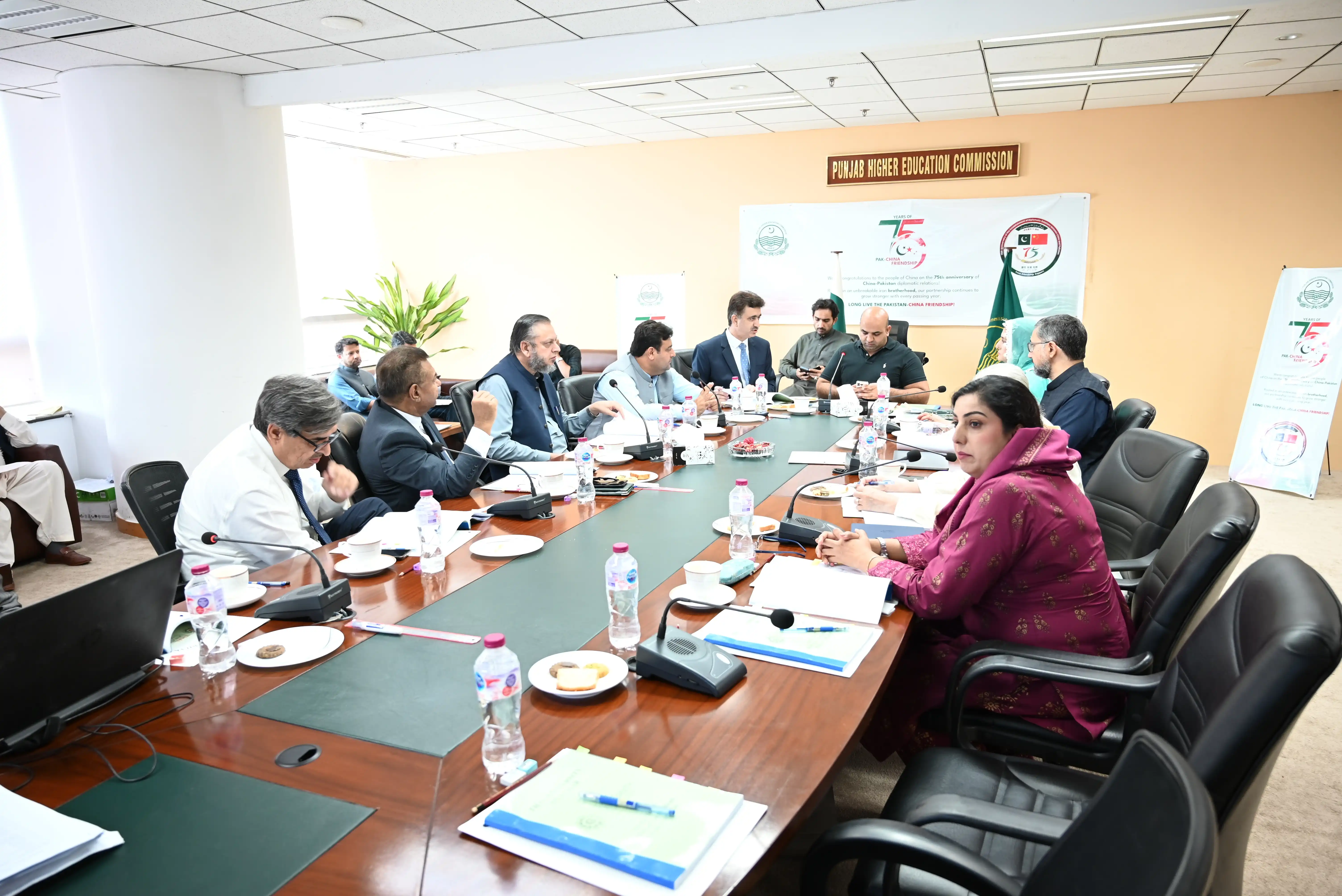 7th Syndicate Meeting — PHEC Lahore