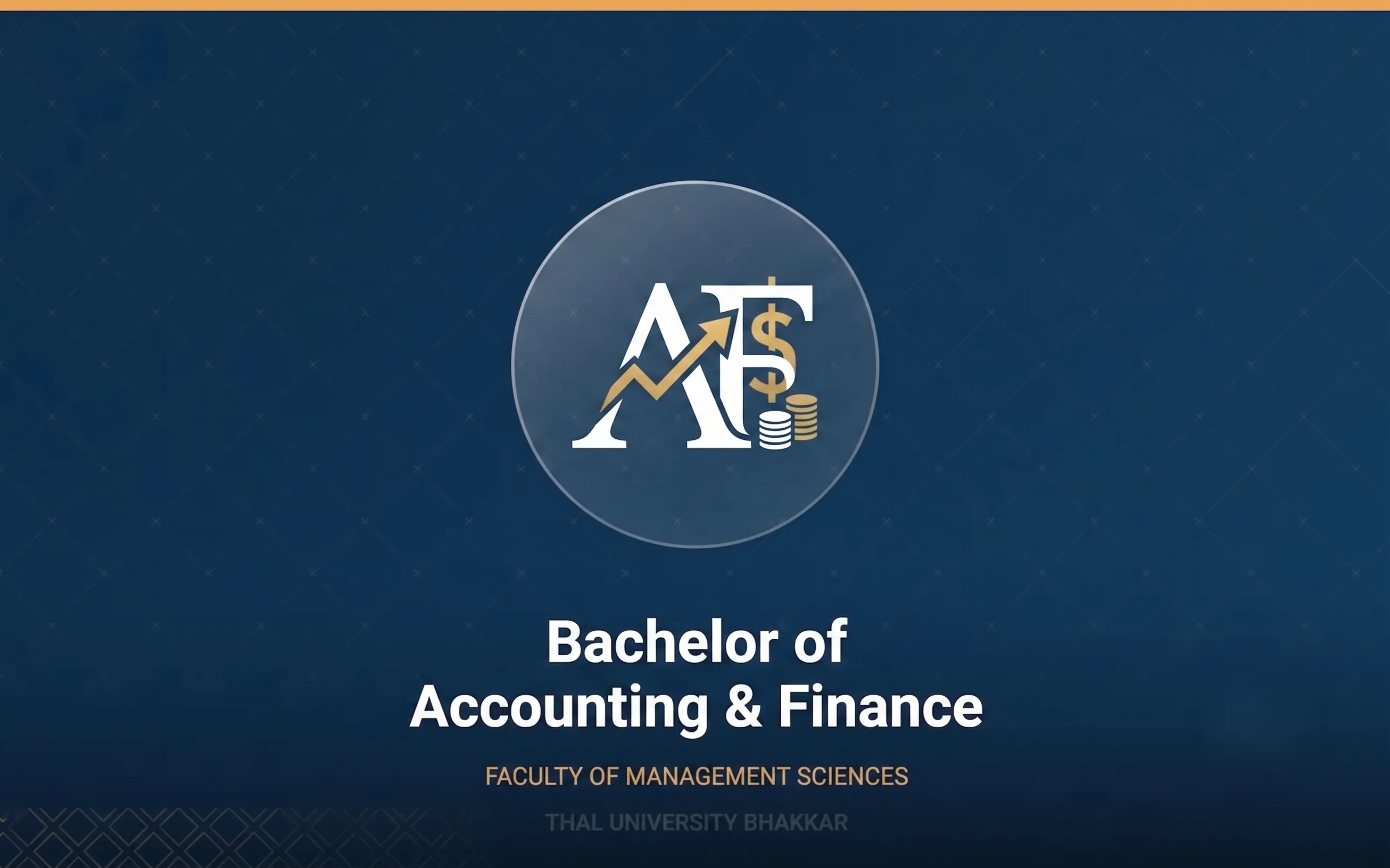 Bachelor of Accounting and Finance
