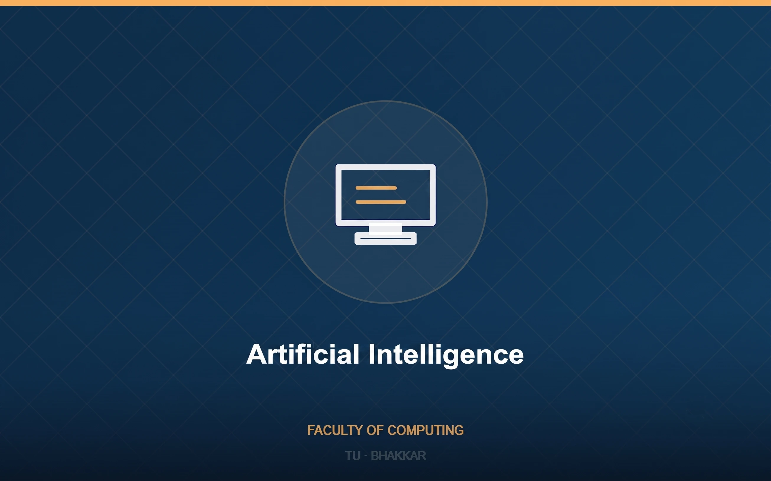 BS Artificial Intelligence