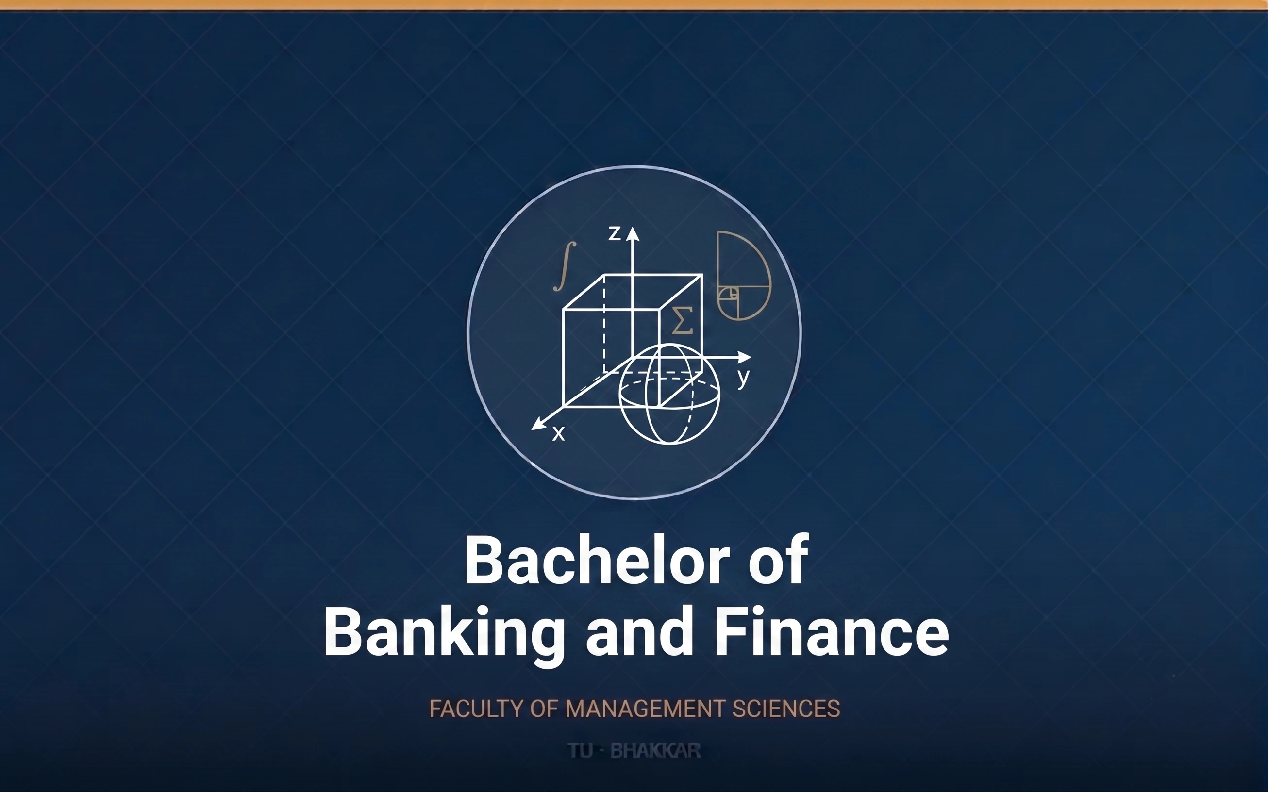 Bachelor of Banking and Finance