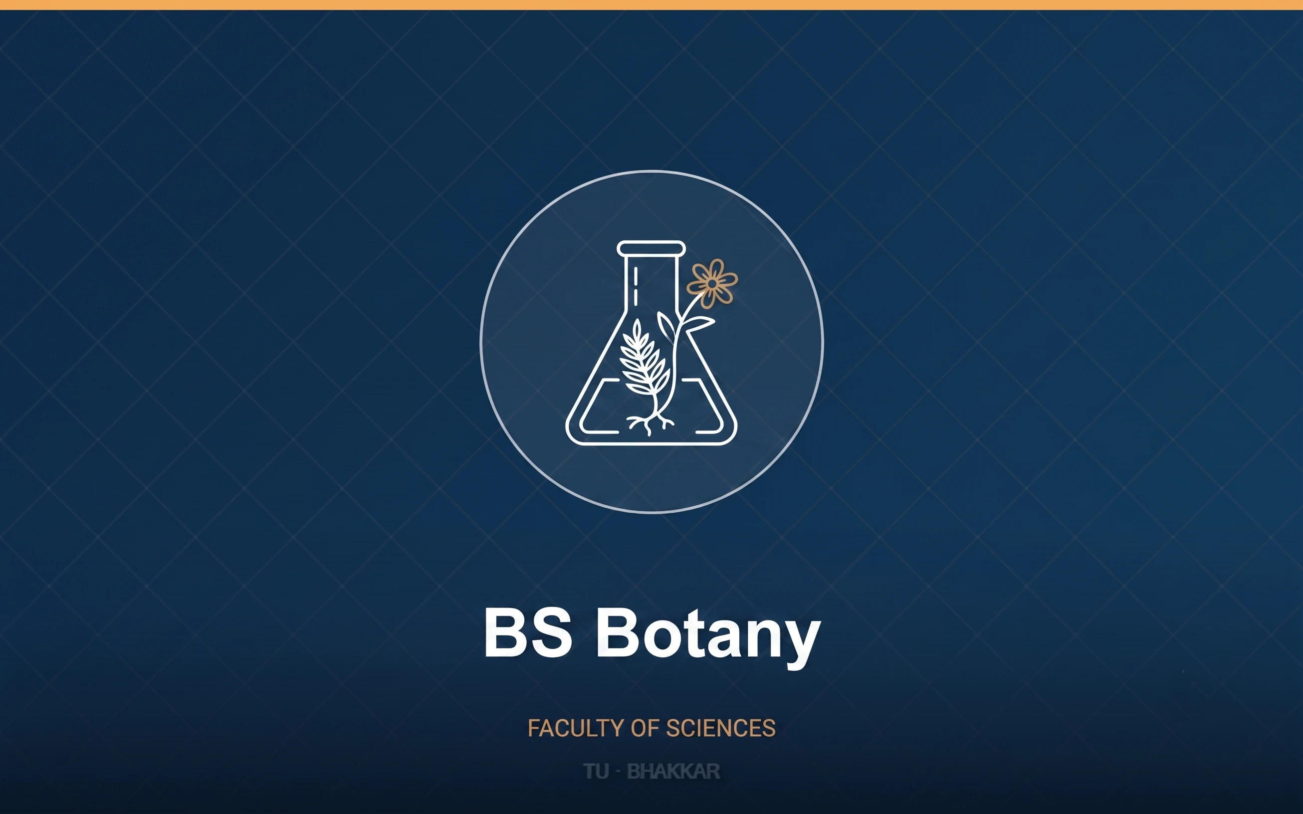 BS Botany