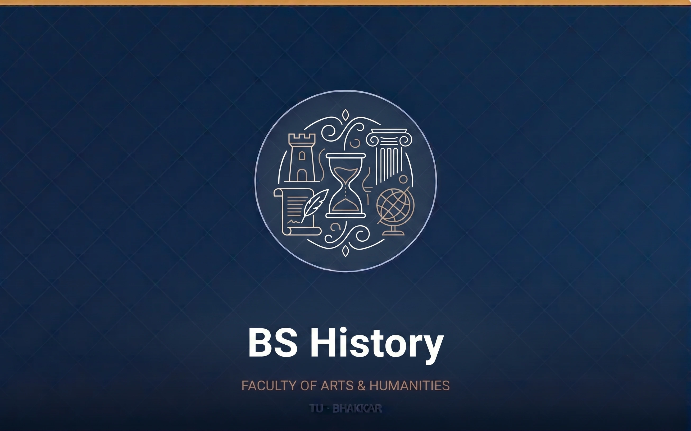 BS History
