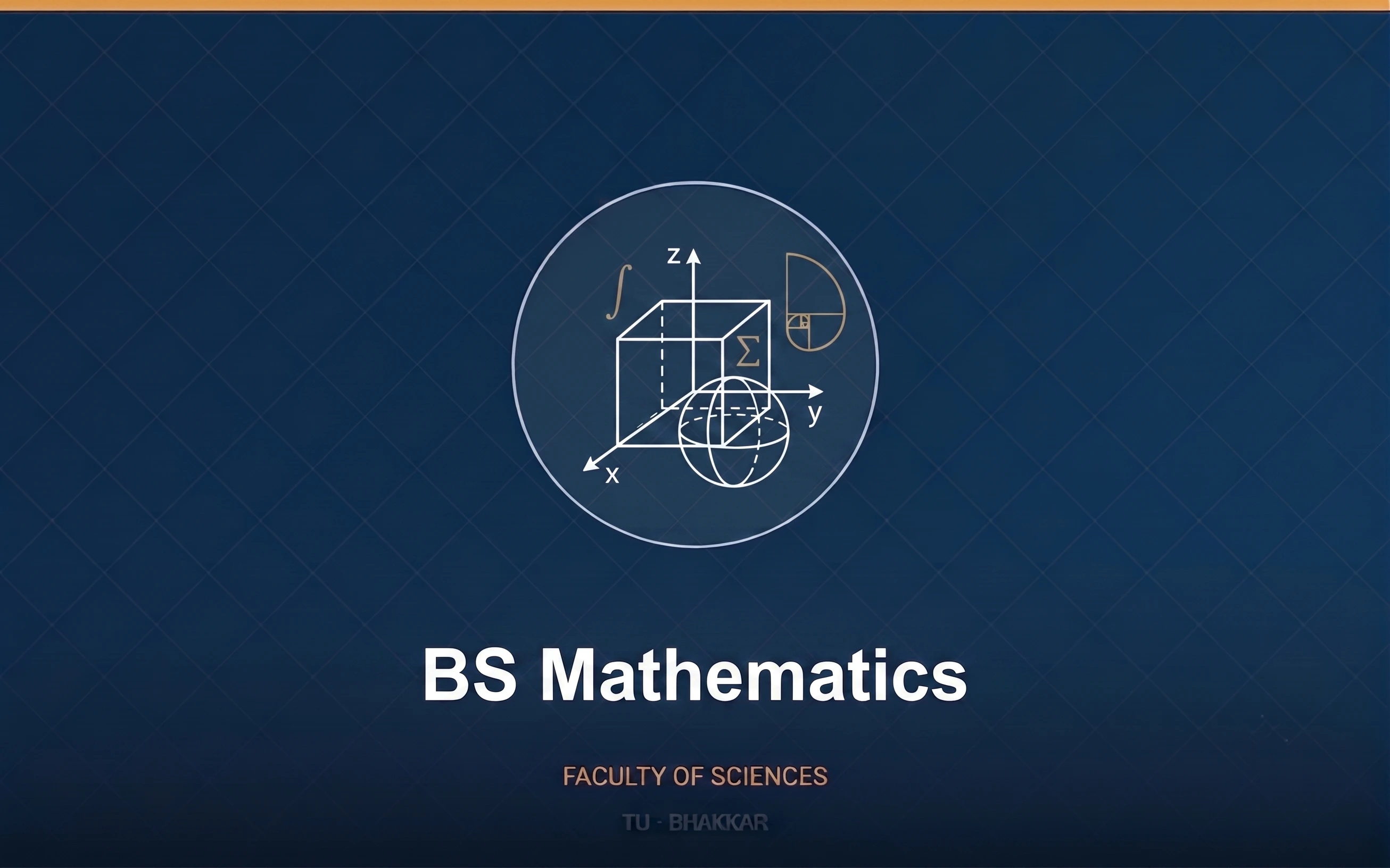 BS Mathematics