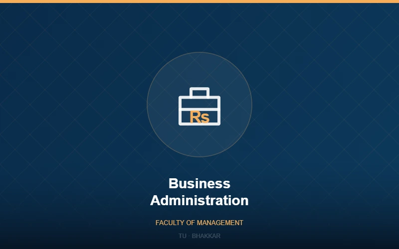 Bachelor of Business Administration