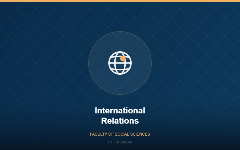 BS International Relations