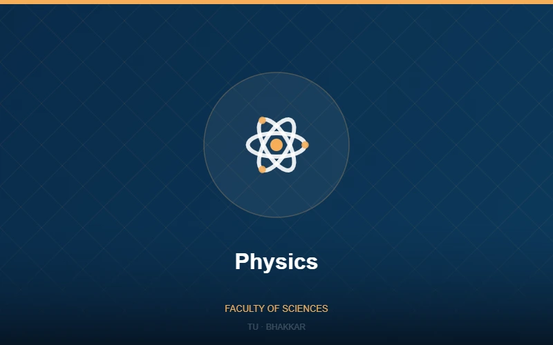 BS Physics