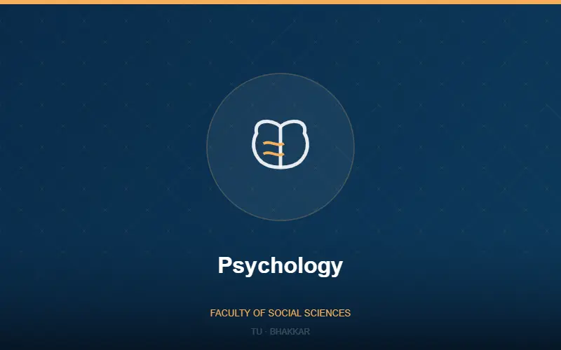 BS Psychology