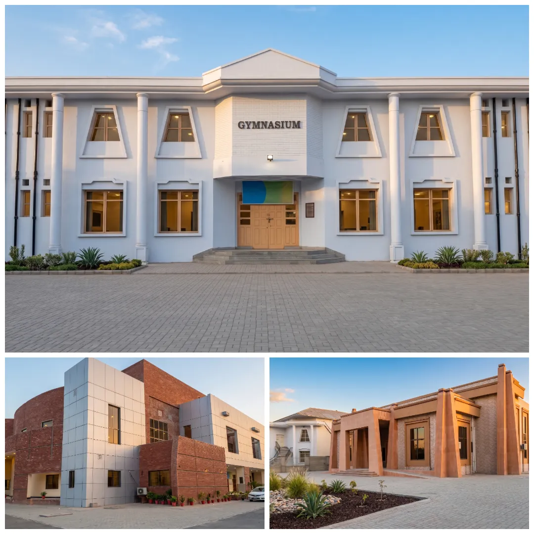 Campus wellness facilities