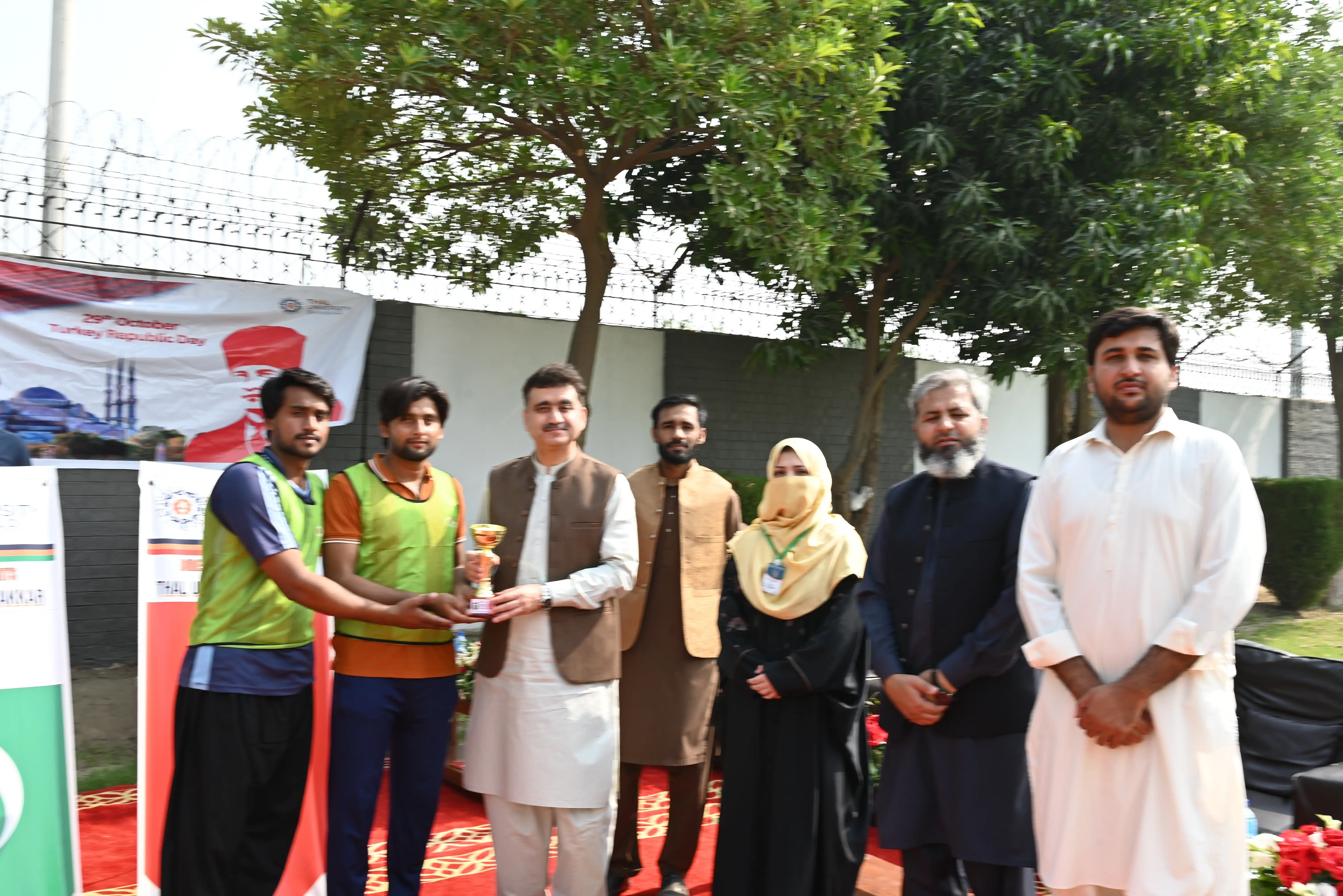 Turkey Republic Day Celebrated on Campus